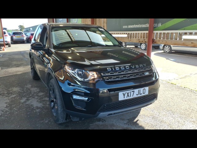 BUY LAND ROVER DISCOVERY SPORT SE TECH T 2017 TD4 SE TECH, Newark Motor Auctions