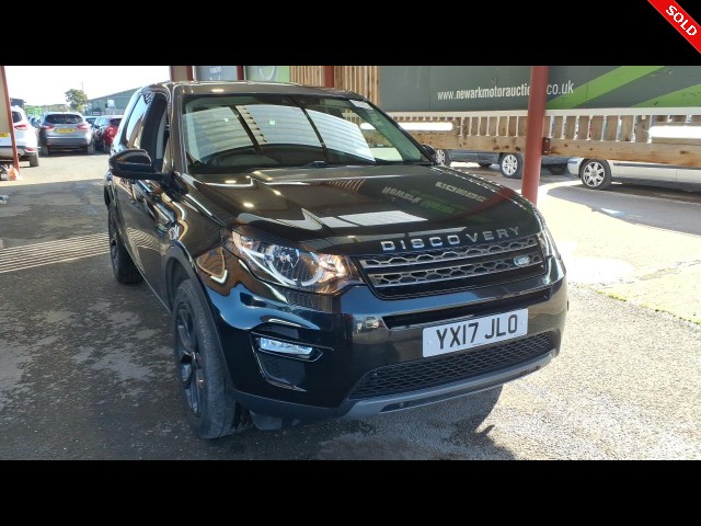BUY LAND ROVER DISCOVERY SPORT SE TECH T 2017 TD4 SE TECH, Newark Motor Auctions