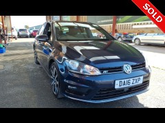 BUY VOLKSWAGEN GOLF R LINE EDITION TDI B 2016 R LINE EDITION TDI BLUEMOTION TECHNOLOGY, Newark Motor Auctions