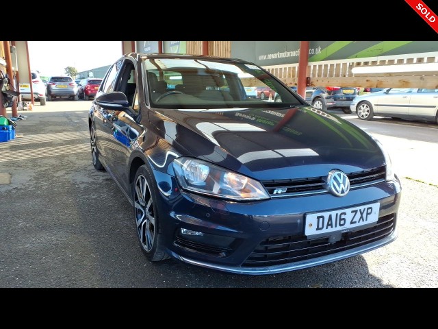 BUY VOLKSWAGEN GOLF R LINE EDITION TDI B 2016 R LINE EDITION TDI BLUEMOTION TECHNOLOGY, Newark Motor Auctions