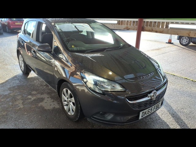 BUY VAUXHALL CORSA 2015 DESIGN, Newark Motor Auctions