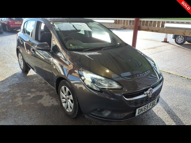 BUY VAUXHALL CORSA 2015 DESIGN, Newark Motor Auctions
