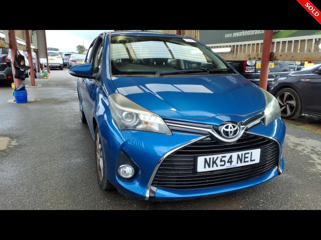 BUY TOYOTA YARIS EXCEL VVT-I 2015 VVT-I EXCEL, Newark Motor Auctions