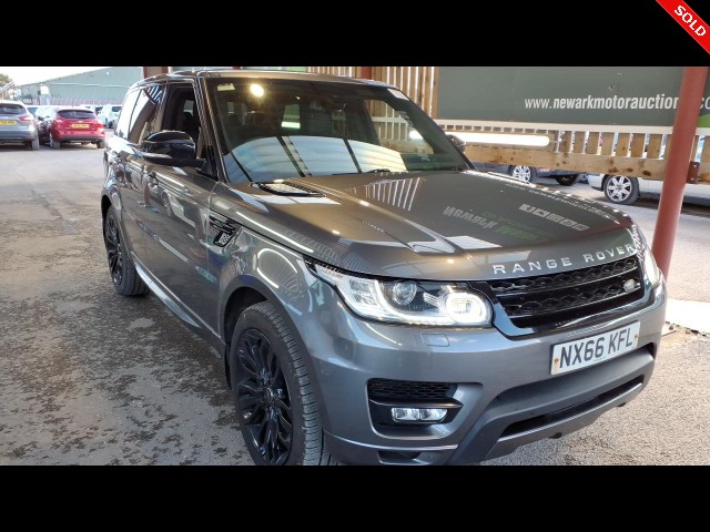 BUY LAND ROVER R ROVER SPORT HSE DYNAM S 2016 SDV6 HSE DYNAMIC, Newark Motor Auctions