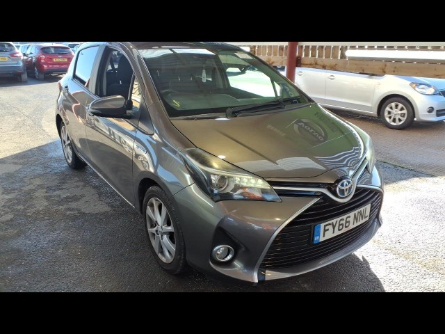 BUY TOYOTA YARIS EXCEL HYBRID VVT-I 2016 VVT-I EXCEL M-DRIVE S, Newark Motor Auctions