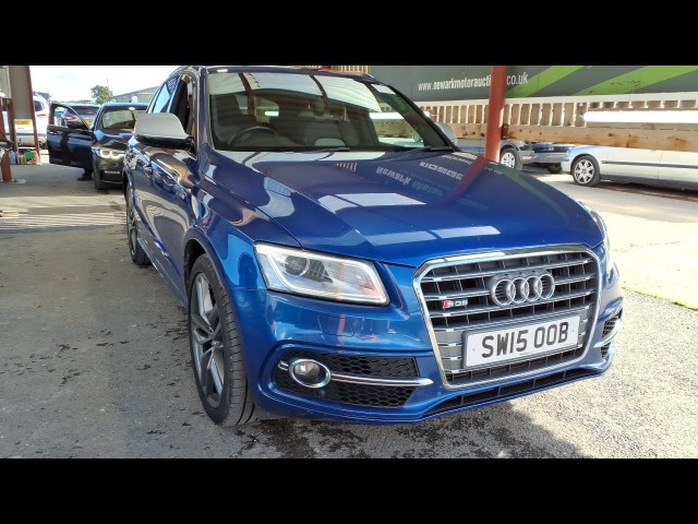 BUY AUDI SQ5 TDI QUATTRO AUTO 2015 SQ5 TDI QUATTRO, Newark Motor Auctions