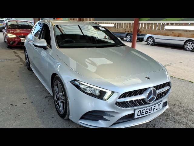 BUY MERCEDES-BENZ A 180 AMG LINE PREMIUM D 2019 A 180 D AMG LINE PREMIUM, Newark Motor Auctions