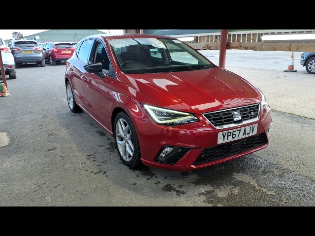 BUY SEAT IBIZA FR TSI 2017 TSI FR, Newark Motor Auctions