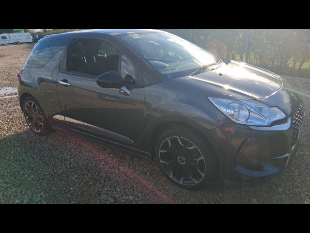 BUY DS DS3 ELEGANCE PURETECH S/S 2016 PURETECH ELEGANCE S/S, Newark Motor Auctions