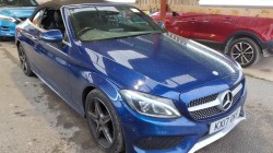 2017 MERCEDES-BENZ C 250 AMG LINE PREMIUM + C 250 D AMG LINE PREMIUM PLUS 
