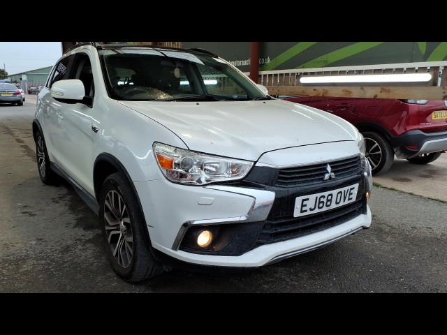 BUY MITSUBISHI ASX 4 DI-D 4X4 AUTO 2018 DI-D 4, Newark Motor Auctions