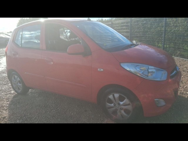 BUY HYUNDAI I10 ACTIVE 2012 ACTIVE, Newark Motor Auctions