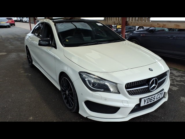 BUY MERCEDES-BENZ CLA 220 AMG SPORT D AUTO 2015 CLA 220 D AMG LINE, Newark Motor Auctions
