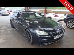 BUY BMW 640D M SPORT GRAN COUPE A 2014 640D M SPORT GRAN COUPE, Newark Motor Auctions
