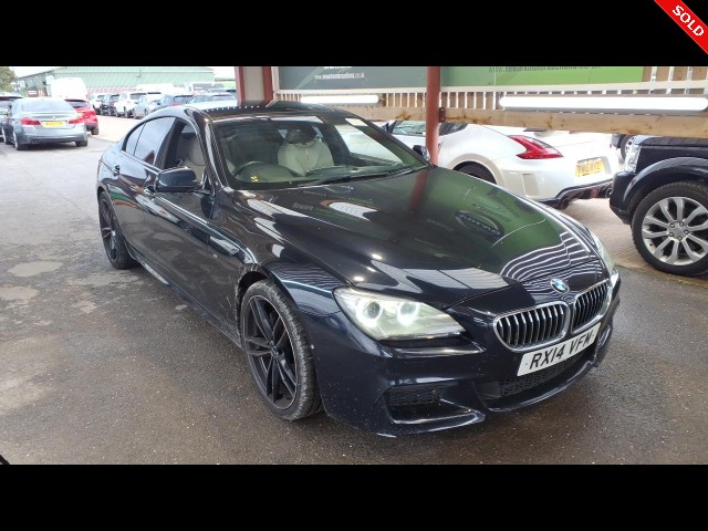 BUY BMW 640D M SPORT GRAN COUPE A 2014 640D M SPORT GRAN COUPE, Newark Motor Auctions