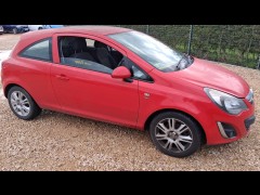 BUY VAUXHALL CORSA ENERGY ECOFLEX 2013 ENERGY ECOFLEX, Newark Motor Auctions