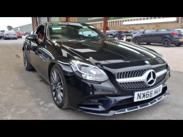 BUY MERCEDES-BENZ SLC 250 D AMG LINE AUTO 2016 SLC 250 D AMG LINE, Newark Motor Auctions
