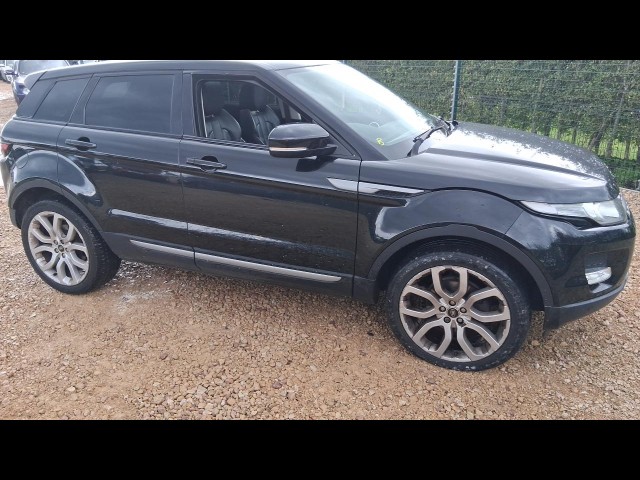 BUY LAND ROVER RANGE ROVER EVOQUE PURE T 2013 SD4 PURE TECH, Newark Motor Auctions