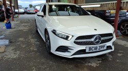 2018 MERCEDES-BENZ A 250 AMG LINE EXECUTIVE A 250 AMG LINE EXECUTIVE 