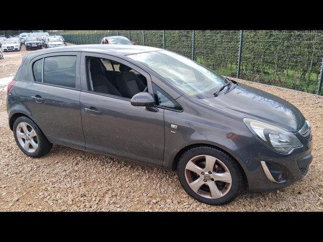 BUY VAUXHALL CORSA SXI AC 2013 SXI AC, Newark Motor Auctions