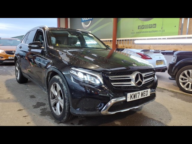 BUY MERCEDES-BENZ GLC 220 D 4MATIC SPORT AU 2017 GLC 220 D 4MATIC SPORT, Newark Motor Auctions