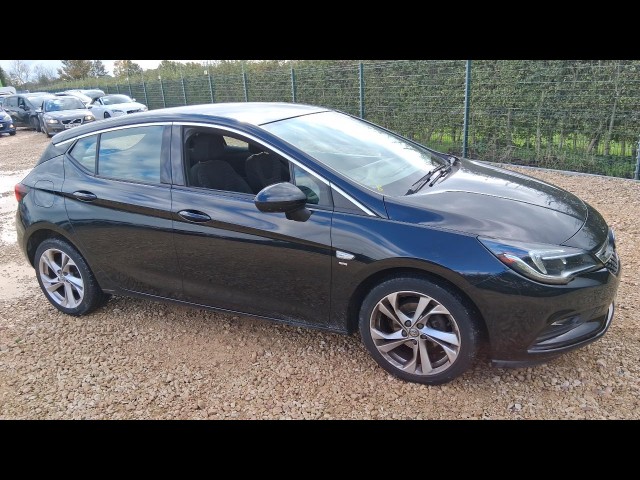 BUY VAUXHALL ASTRA SRI TURBO 2018 SRI, Newark Motor Auctions