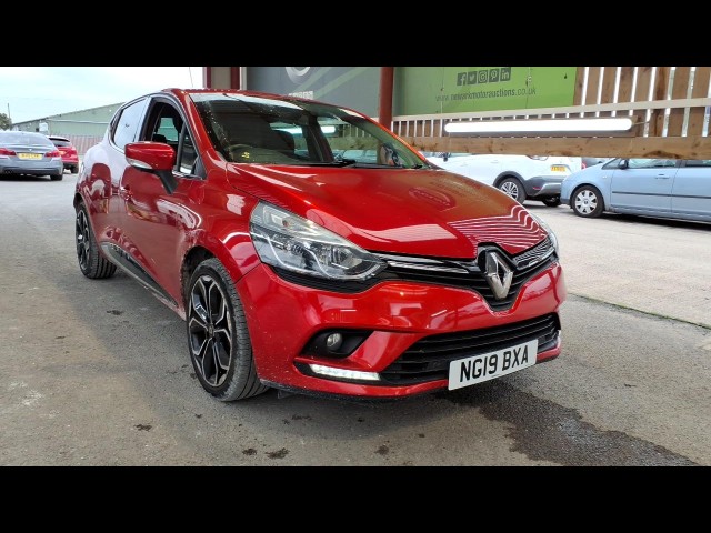 BUY RENAULT CLIO ICONIC TCE 2019 ICONIC TCE, Newark Motor Auctions