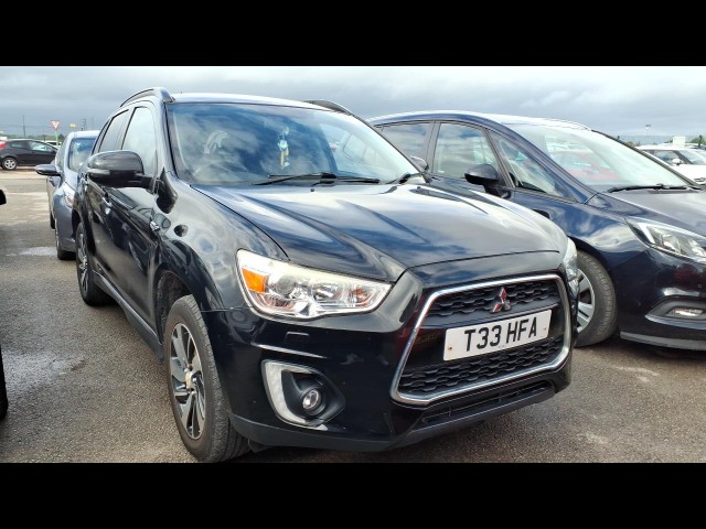 BUY MITSUBISHI ASX 4 DI-D 4X4 AUTO 2014 DI-D 4, Newark Motor Auctions