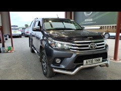 BUY TOYOTA HILUX INVINCIBLE D-4D 4WD 2018 INVINCIBLE 4WD D-4D DCB, Newark Motor Auctions