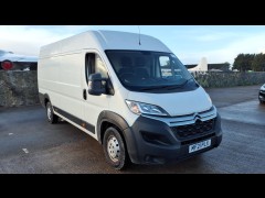 BUY CITROEN RELAY 35 HVY L4H2 ENT BHD 2021 35 HEAVY L4H2 ENTERPRISE BLUEHDI S/S, Newark Motor Auctions