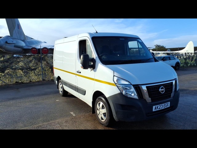 BUY NISSAN INTERSTAR ACENTA DCI 2023 DCI ACENTA L1H1, Newark Motor Auctions