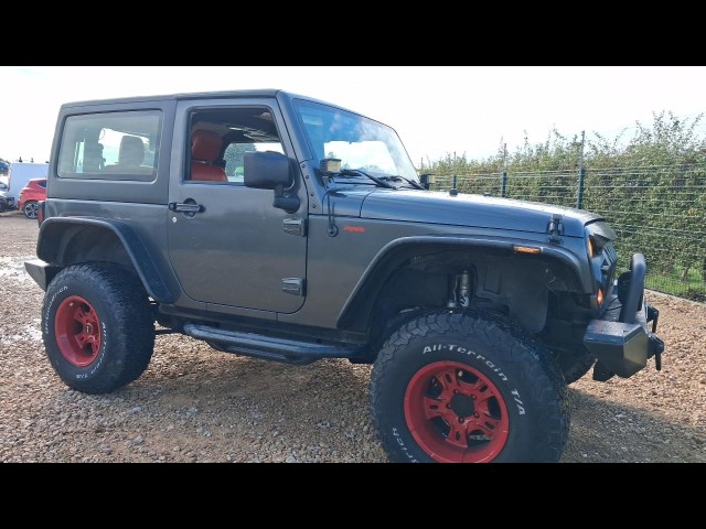 BUY JEEP WRANGLER 2012, Newark Motor Auctions