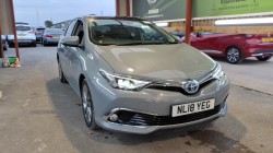 2018 TOYOTA AURIS EXCEL HEV VVT-I CVT VVT-I EXCEL 