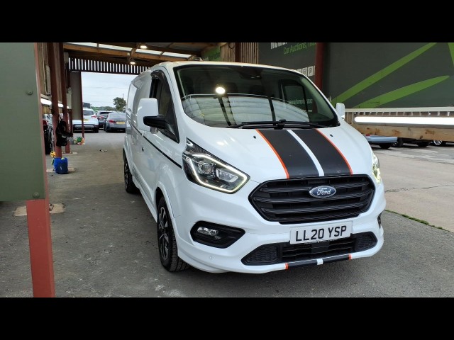 BUY FORD TRANSIT CUSTOM 320 SPORT 2020 320 SPORT P/V ECOBLUE, Newark Motor Auctions