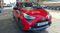 2019 TOYOTA AYGO X-TREND VVT-I VVT-I X-TREND 
