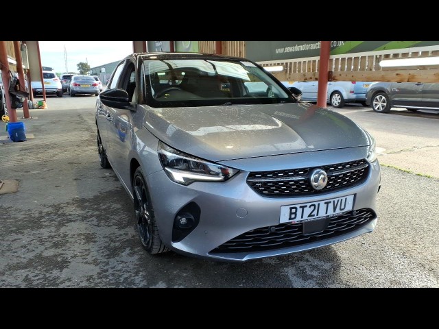 BUY VAUXHALL CORSA ELITE NAV PREMIUM T 2021 ELITE NAV PREMIUM, Newark Motor Auctions