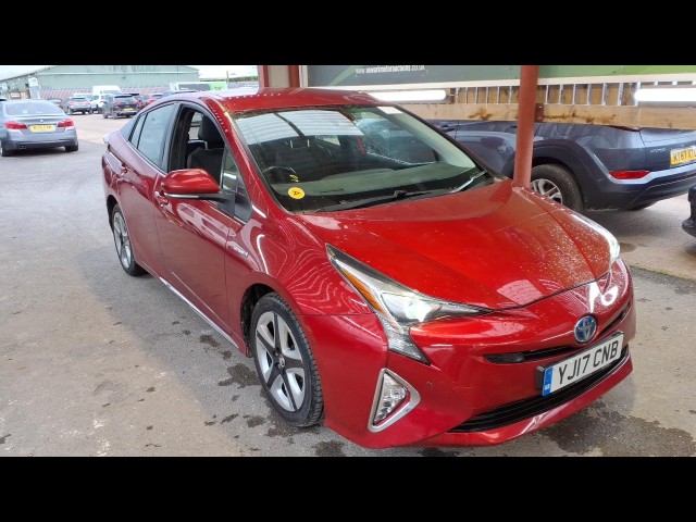 BUY TOYOTA PRIUS EXCEL VVT-I CVT 2017 VVT-I EXCEL, Newark Motor Auctions