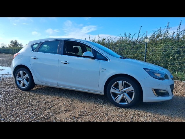 BUY VAUXHALL ASTRA SRI CDTI ECOFLEX S/ 2013 SRI CDTI ECOFLEX S/S, Newark Motor Auctions