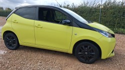 2017 TOYOTA AYGO X-CITE 3 VVT-I VVT-I X-CITE 3 