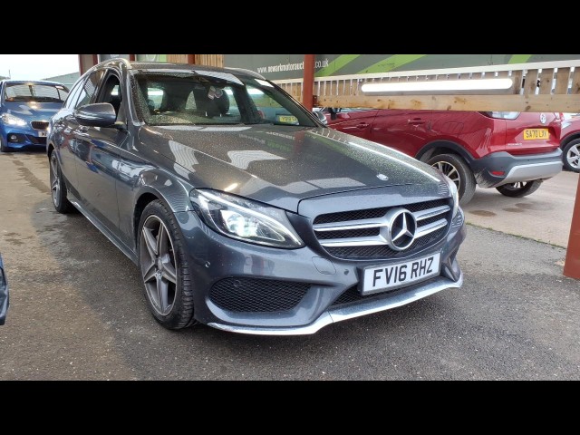 BUY MERCEDES-BENZ C220 D AMG LINE AUTO 2016 C220 D AMG LINE, Newark Motor Auctions