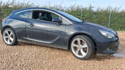 2011 VAUXHALL ASTRA GTC SRI TURBO GTC SRI 