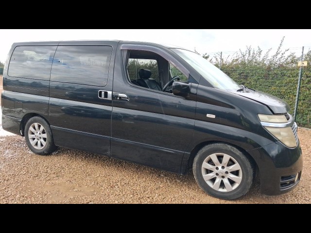 BUY NISSAN ELGRAND 2003, Newark Motor Auctions