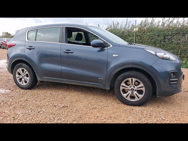 BUY KIA SPORTAGE KX-1 CRDI 2016 CRDI KX-1, Newark Motor Auctions