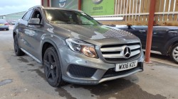 2016 MERCEDES-BENZ GLA 220 D 4MATIC AMG LINE GLA 220 D 4MATIC AMG LINE 