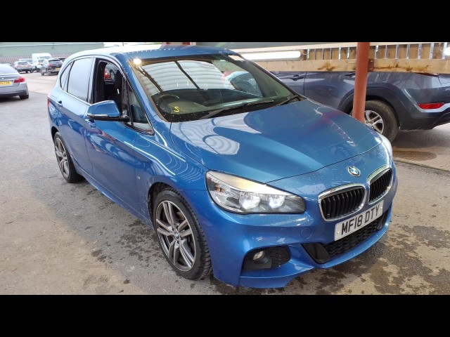 BUY BMW 218I M SPORT 2018 218I M SPORT ACTIVE TOURER, Newark Motor Auctions