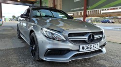 2016 MERCEDES-BENZ AMG C63 PREMIUM AUTO AMG C 63 PREMIUM 