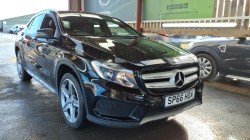 2016 MERCEDES-BENZ GLA 220 D 4MATIC AMG LINE GLA 220 D 4MATIC AMG LINE 