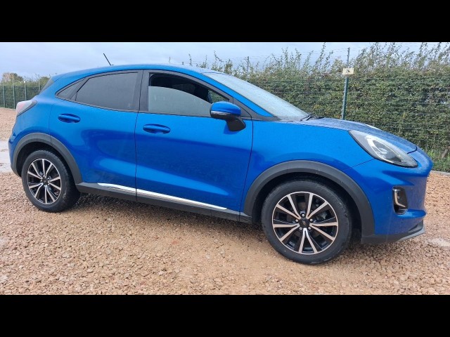 BUY FORD PUMA TITANIUM MHEV 2023 TITANIUM, Newark Motor Auctions
