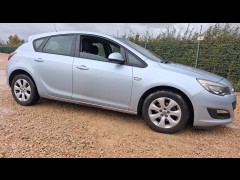 BUY VAUXHALL ASTRA DESIGN 2014 DESIGN, Newark Motor Auctions