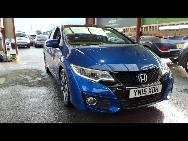 BUY HONDA CIVIC I-VTEC SR AUTO 2015 I-VTEC SR, Newark Motor Auctions